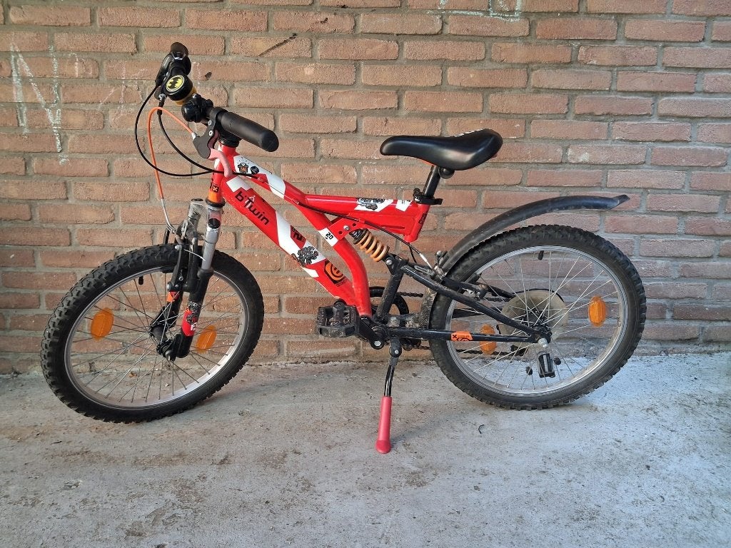 Jongensfiets 6-8 jaar, Fietsen en Brommers, Fietsen | Jongens, Ophalen, Gebruikt, Versnellingen, Btwin Decathlon