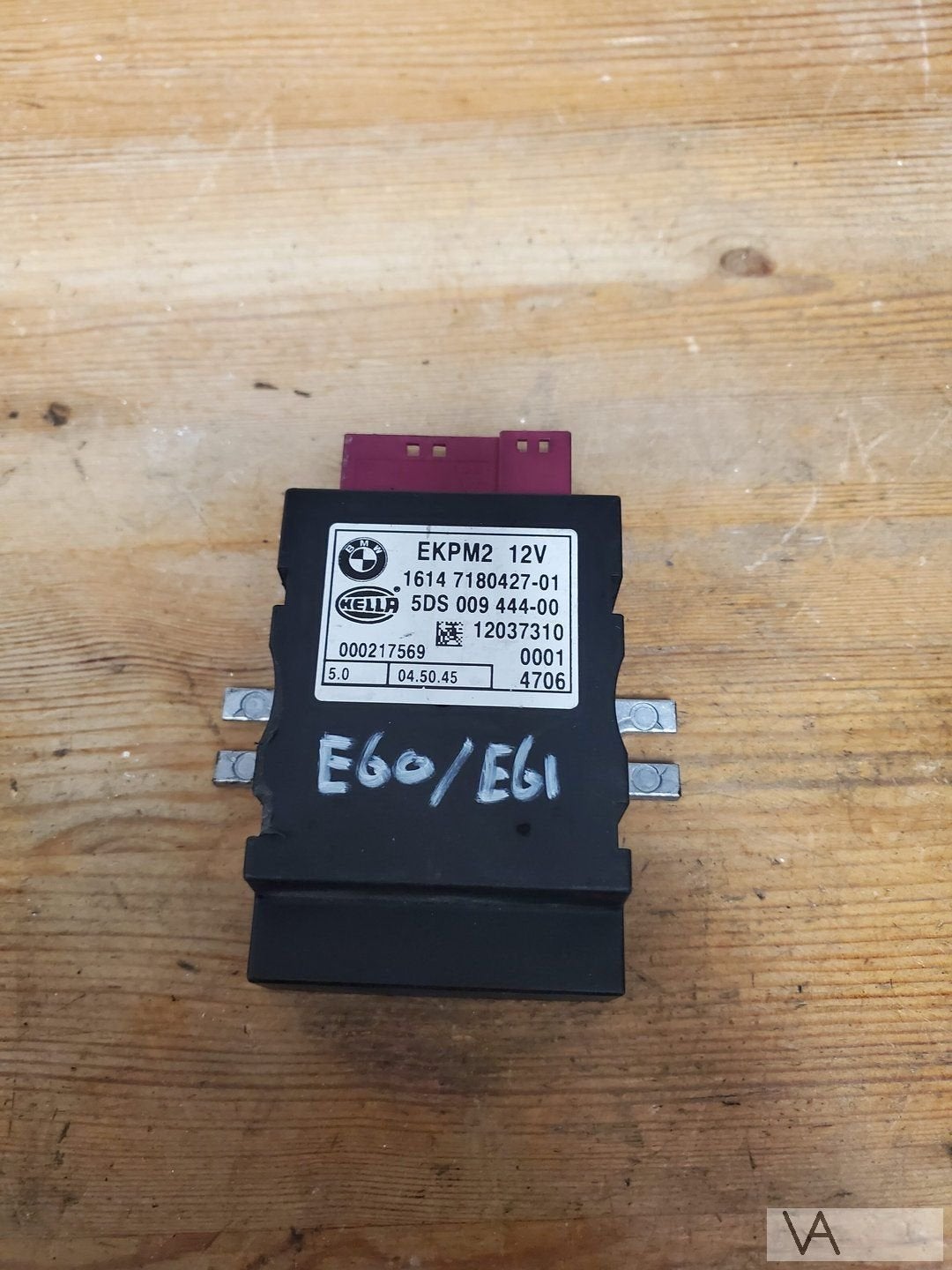 BMW 1 serie E87 3 E90 E91 5 E60 E61 EKPM2 helbako module €30, -, Utilisé, -, Enlèvement ou Envoi