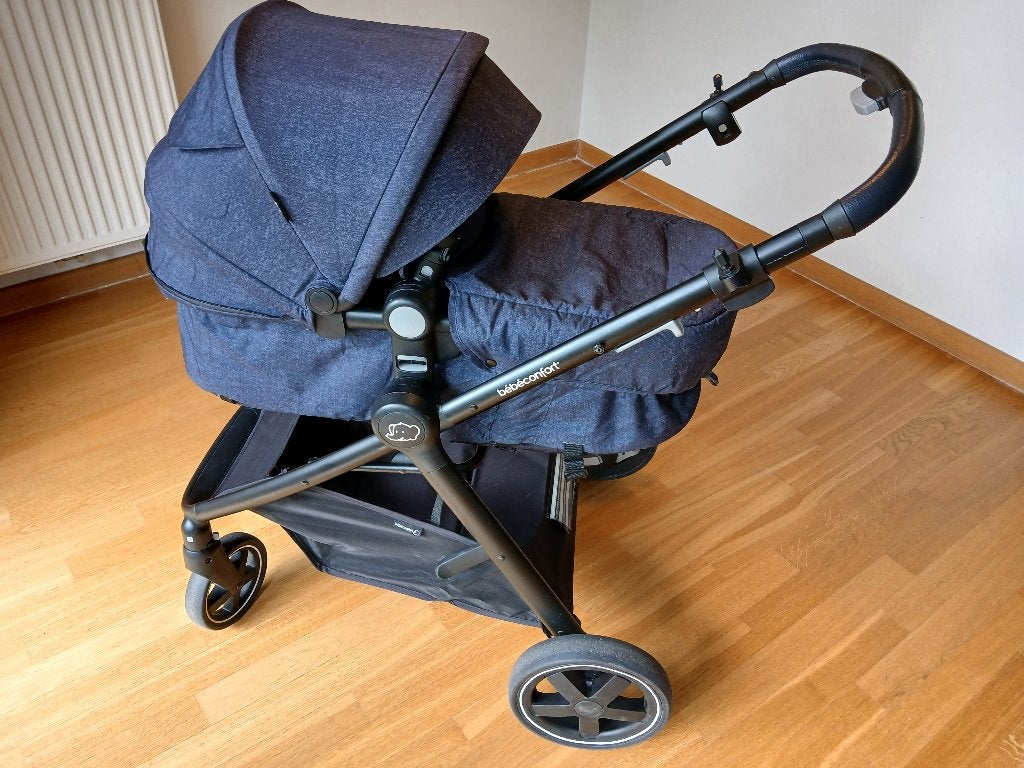 Poussette 2-en-1 Zelia Bébé Confort + Accessoires optionnels, Poussette combi, Enlèvement, Utilisé, Avec nacelle