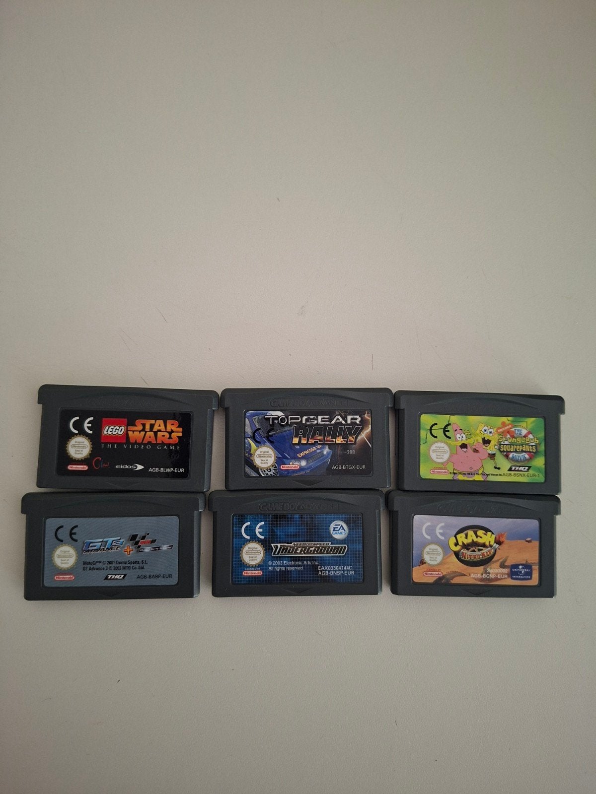 Jeux Gameboy Advance, Consoles de jeu & Jeux vidéo, Jeux | Nintendo Game Boy, Enlèvement