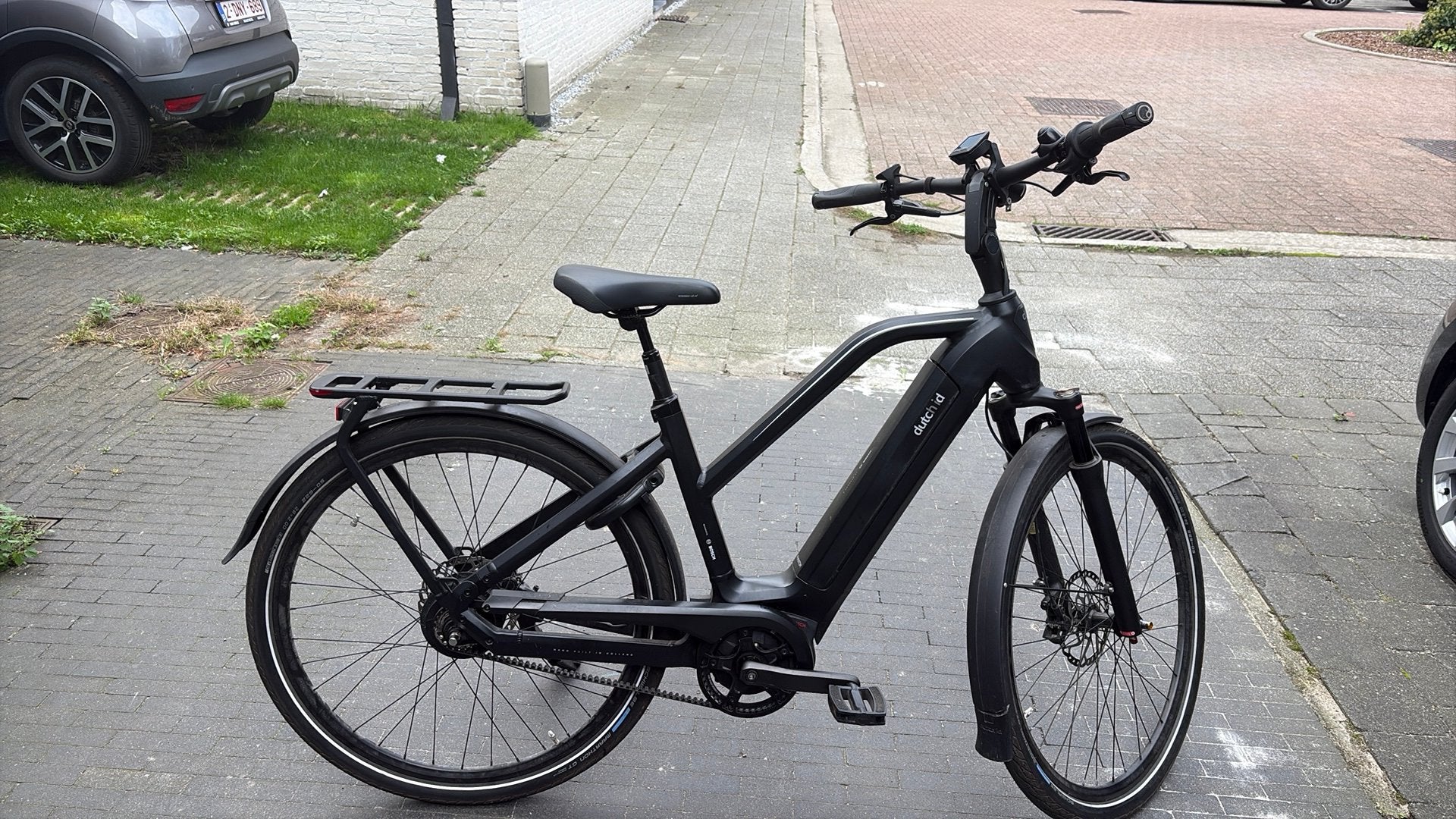Dames elek fiets, Fietsen en Brommers, Ophalen, Zo goed als nieuw
