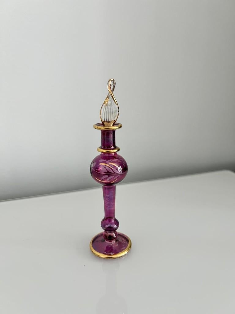 vintage parfumflesjes uit Egypte, Ophalen of Verzenden