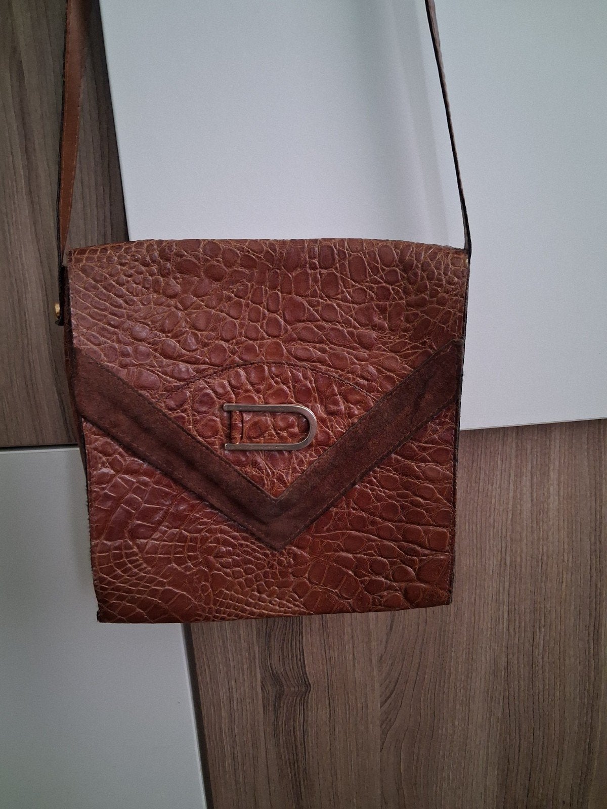 Sac à bandoulière Delvaux vintage, Enlèvement