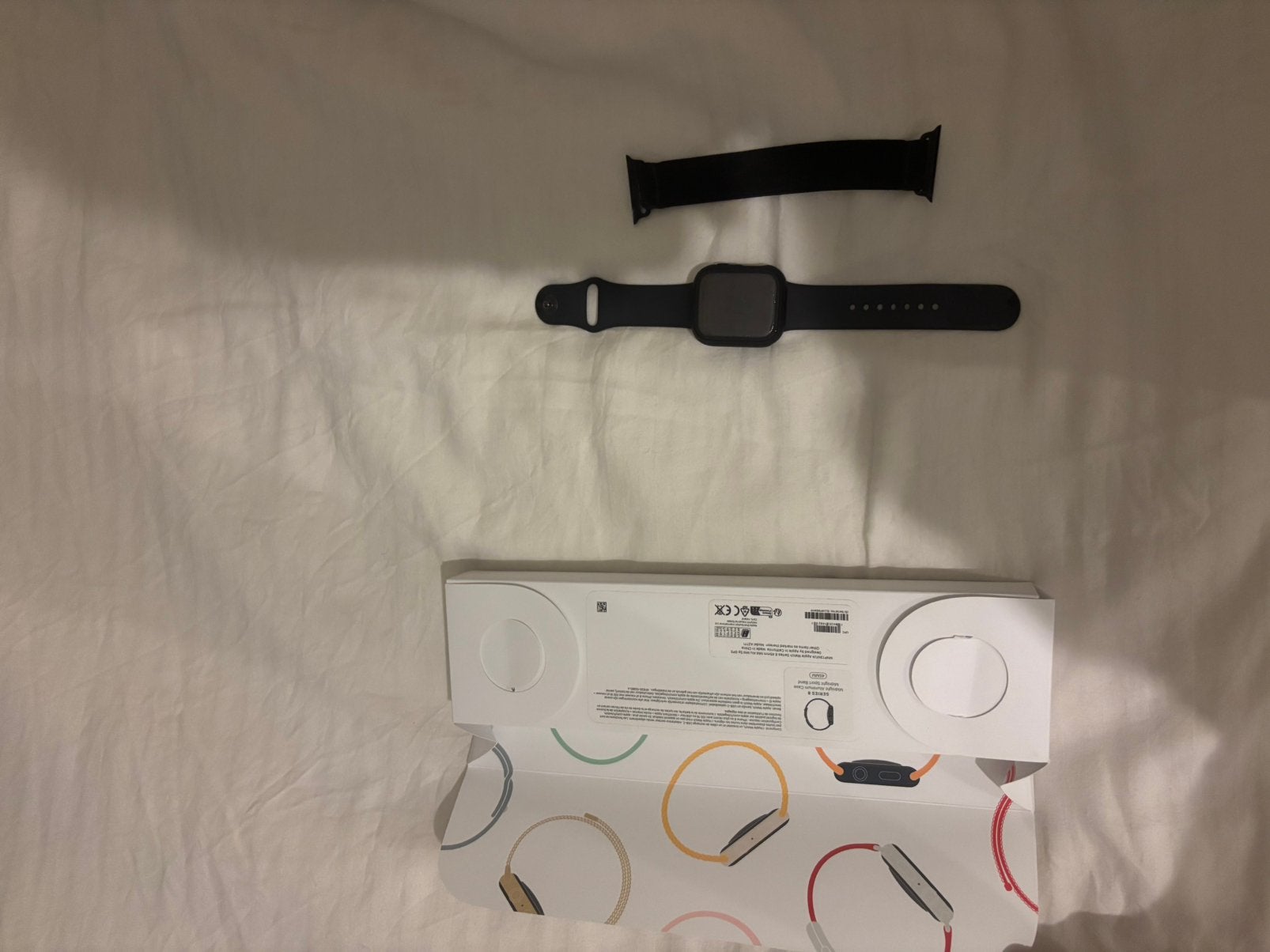 Apple watch series 8 45mm GPS, Enlèvement, Comme neuf