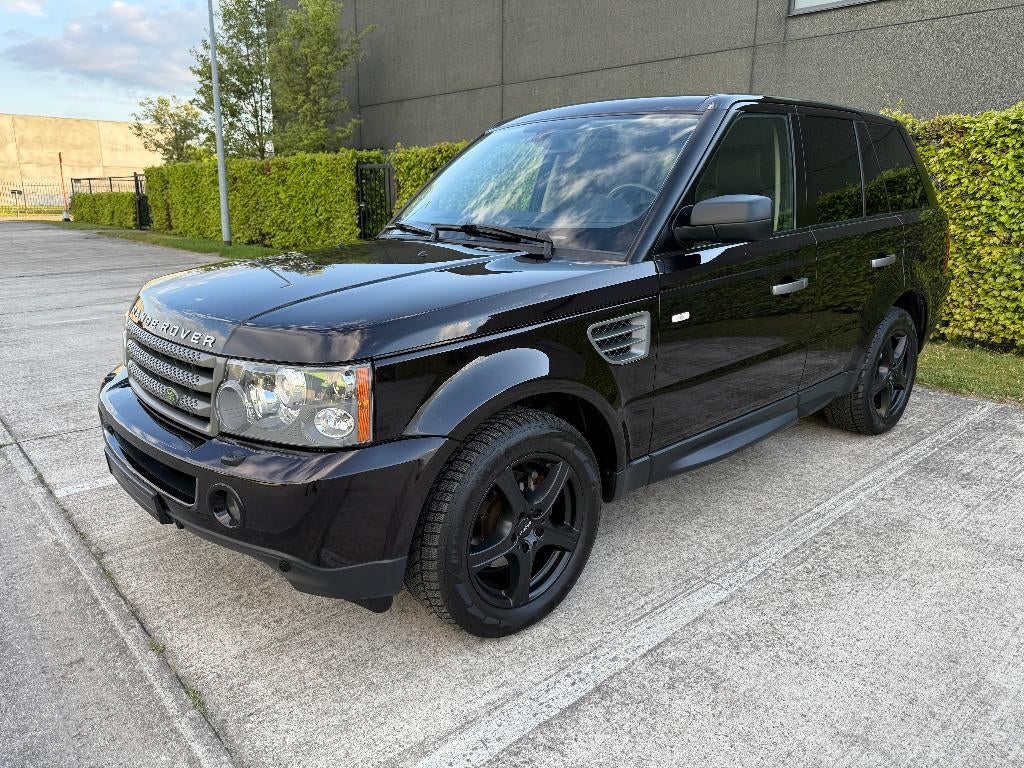 Range Rover Sport L320 TDV6 HSE – 2009 – Bournville metallic, Automaat, Navigatiesysteem, Zwart, Bruin