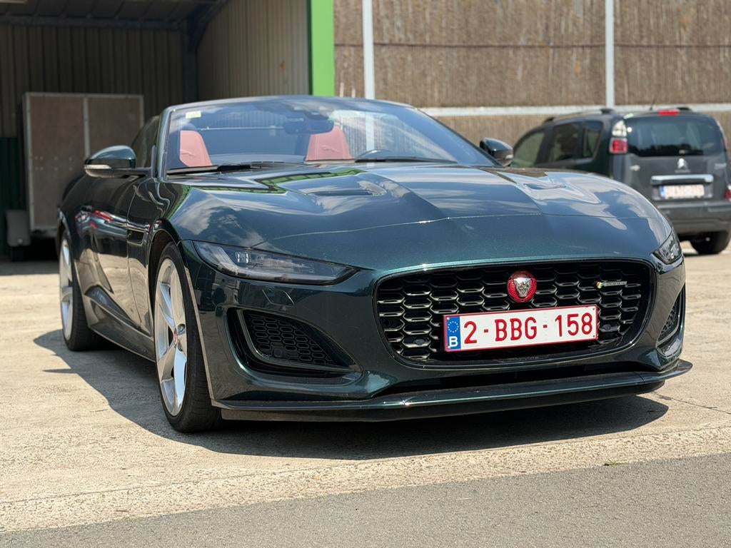 Jaguar F Type Cabriolet 2.0i-300pk-2021-38000km, Auto's, Automaat, F-type, Euro 6, Cabriolet