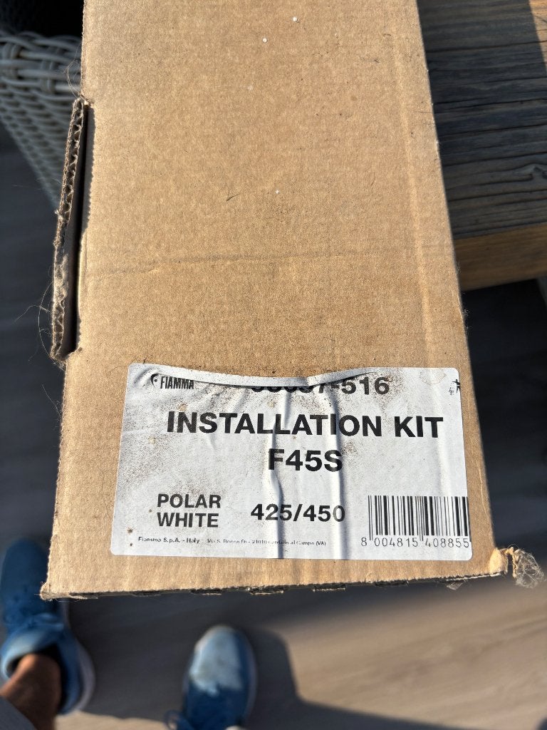 Fiamma installatiekit, Ophalen, Nieuw, Fiamma