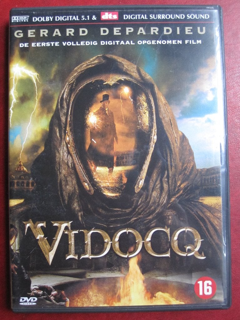 Vidocq (2001), CD & DVD, DVD | Science-Fiction & Fantasy, Enlèvement ou Envoi, Français, À partir de 16 ans, Thriller