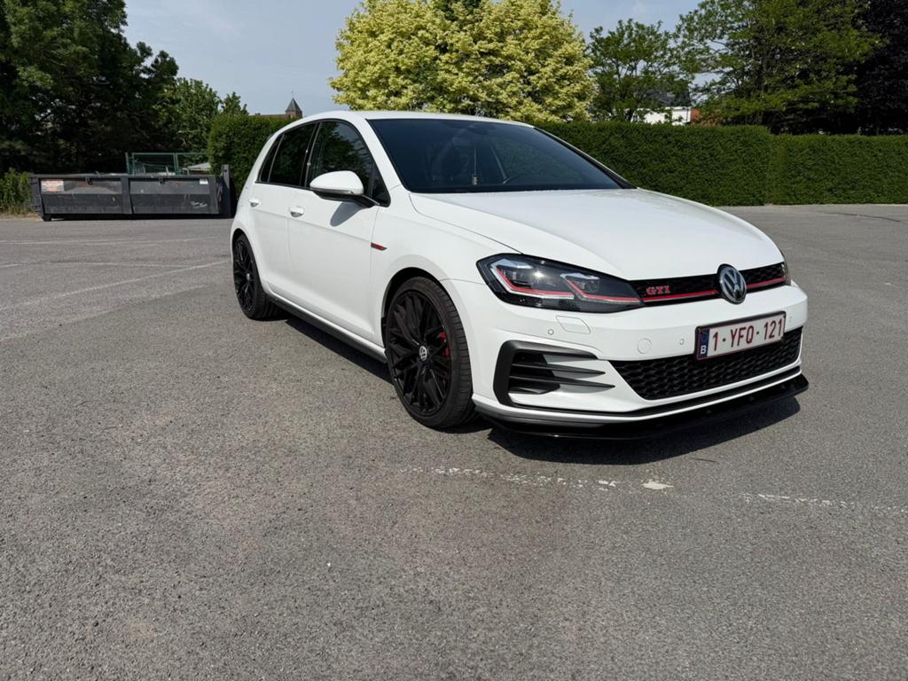 Golf 7,5 Gti 2020, Auto's, Volkswagen, Particulier, Golf, ABS, Adaptieve lichten, Adaptive Cruise Control, Airbags, Airconditioning