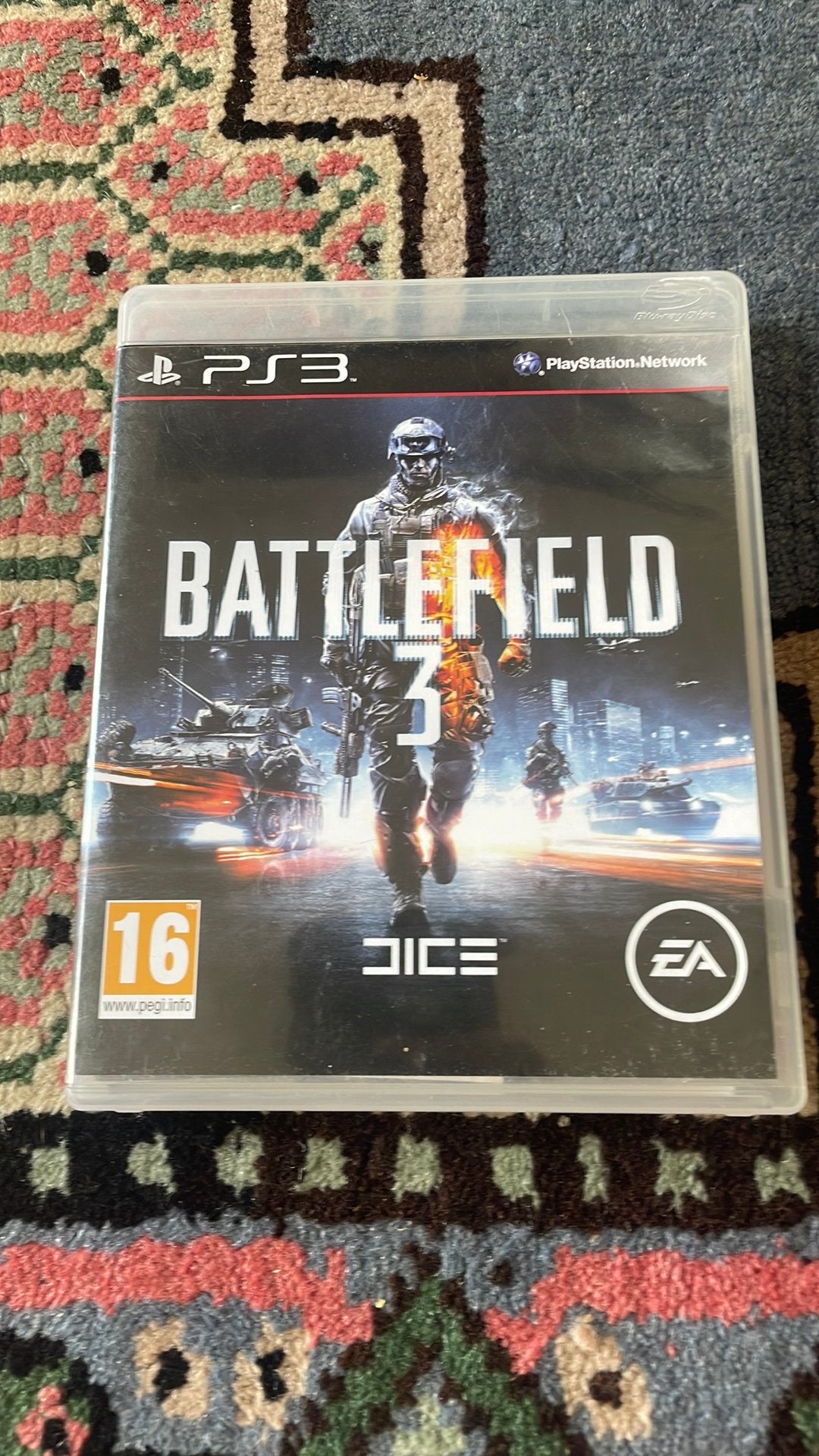 Battlefield 3 pour PS3, Consoles de jeu & Jeux vidéo, Enlèvement, Comme neuf