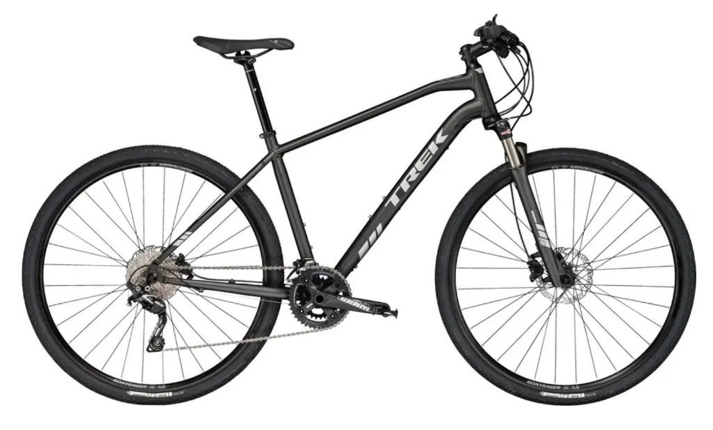 Trek Dual Sport 4, Fietsen en Brommers, Ophalen, Hardtail, Heren, Zo goed als nieuw