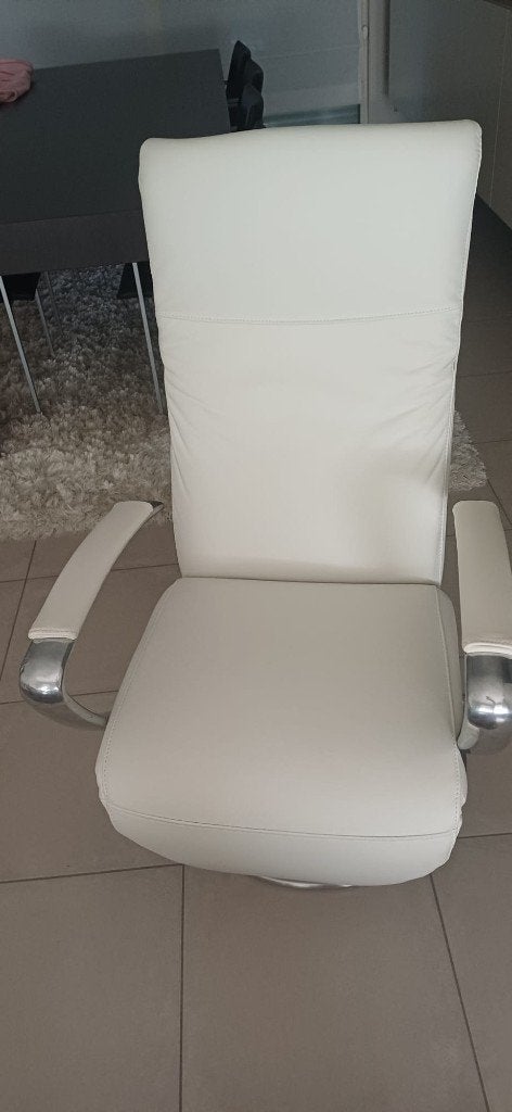 Fauteuil inclinable électrique, Enlèvement, Cuir