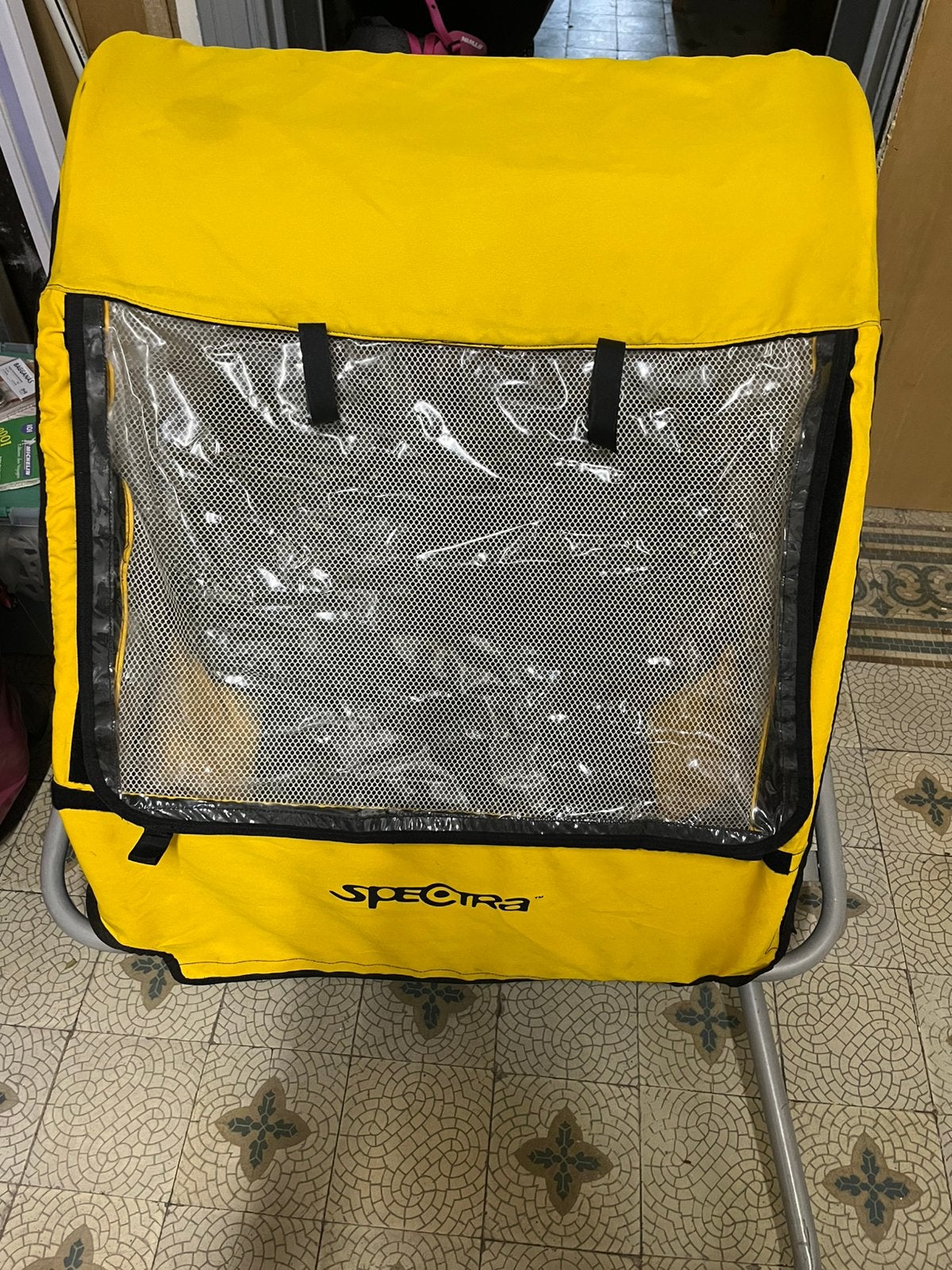 Remorque pour velo, Vélos & Vélomoteurs, Pliable, 20 à 40 kg, Enlèvement, Utilisé