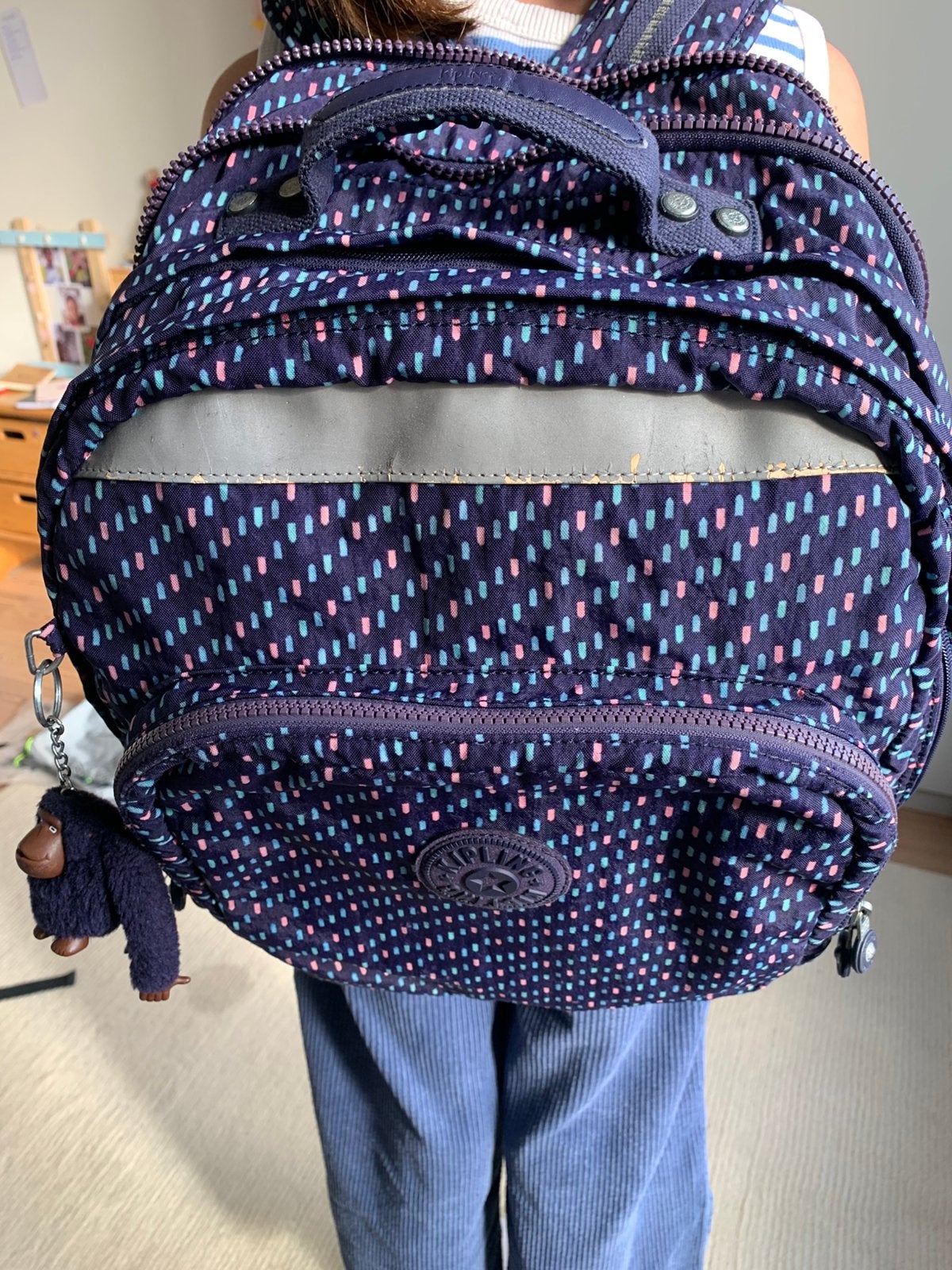 Cartable et sac à dos Kipling end of Lo/Start SO, Autres couleurs, 30 à 40 cm, Enlèvement, Utilisé