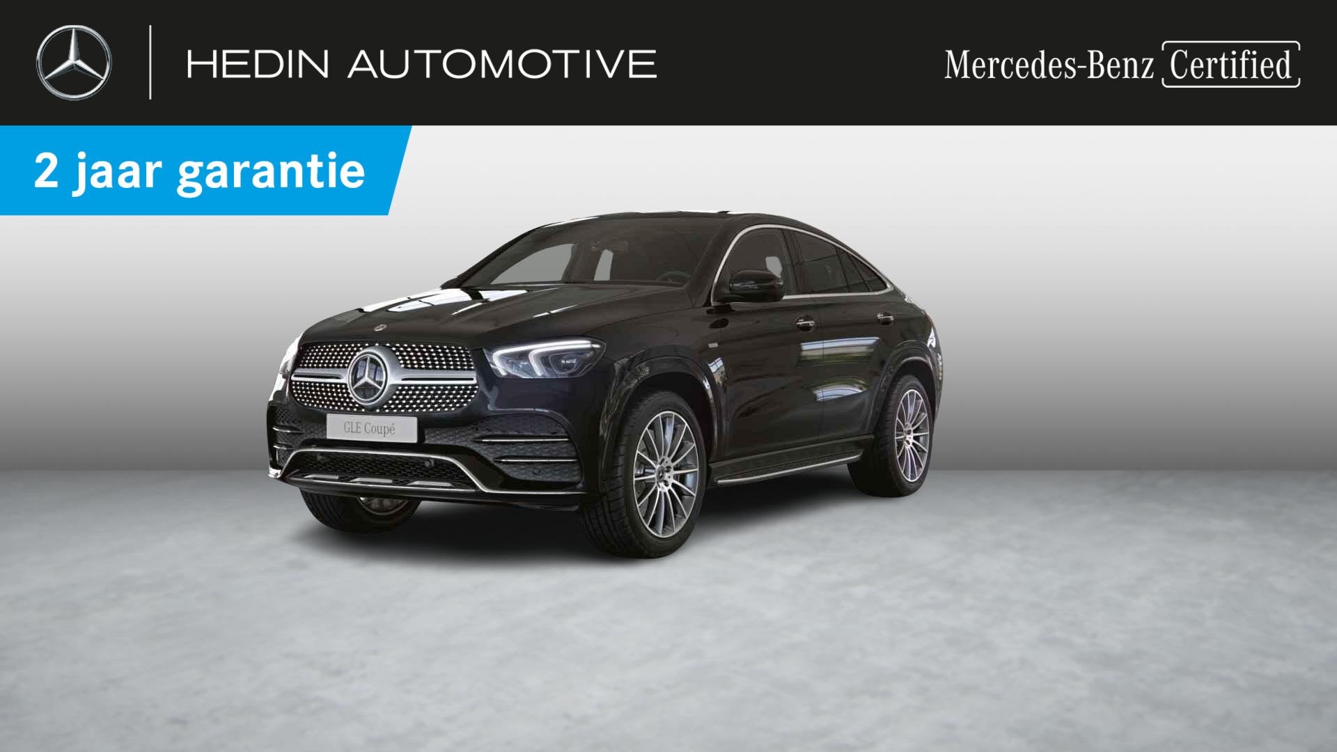 Mercedes-Benz GLE 350 de 4MATIC Coupé AMG Line | Panoramisc, Autos, 2700 kg, Entreprise, Hybride Électrique/Diesel, 31 kWh