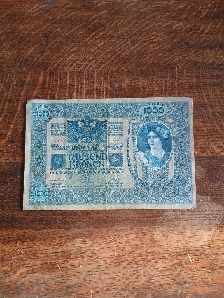 Billet Autriche 1902, Enlèvement ou Envoi, Autriche
