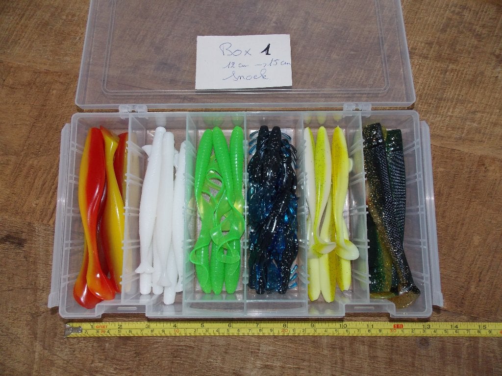 Boîtes à leurres Pike, Sports nautiques & Bateaux, Pêche à la ligne | Poissons prédateurs, Enlèvement ou Envoi, Neuf