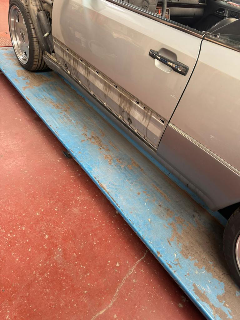 W124 onderdelen, Auto-onderdelen, Ophalen, Voor