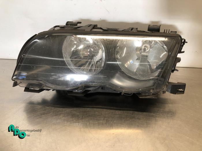 Koplamp links van een BMW 3-Serie, Gebruikt, -, -, Ophalen of Verzenden