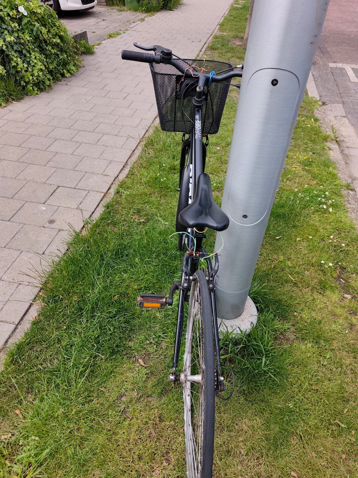 Fiets te koop, Ophalen