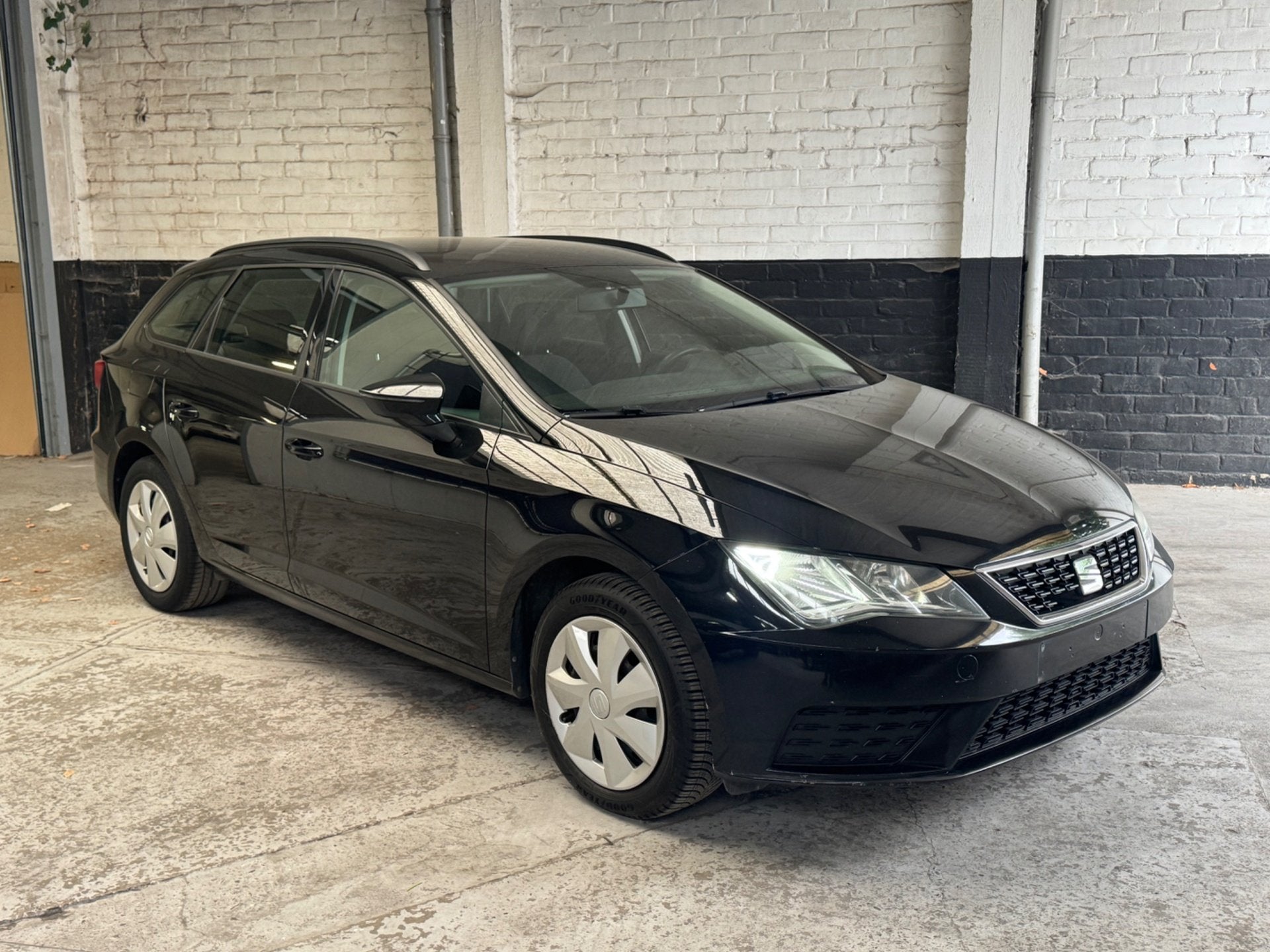 Seat Leon ST | Diesel | Euro 6b, Auto's, Gebruikt, Euro 6, Leon, Zwart