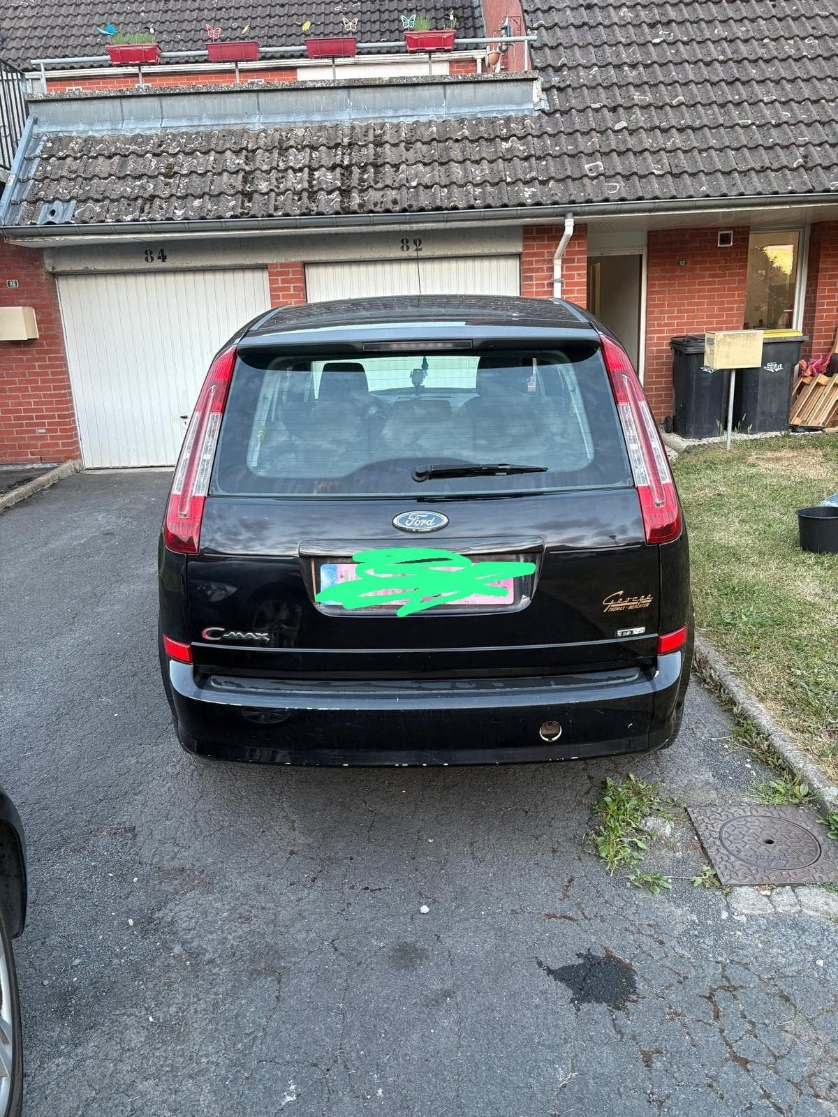 voiture Ford focus C-Max, Achat, Boîte manuelle, C-Max, 5 places