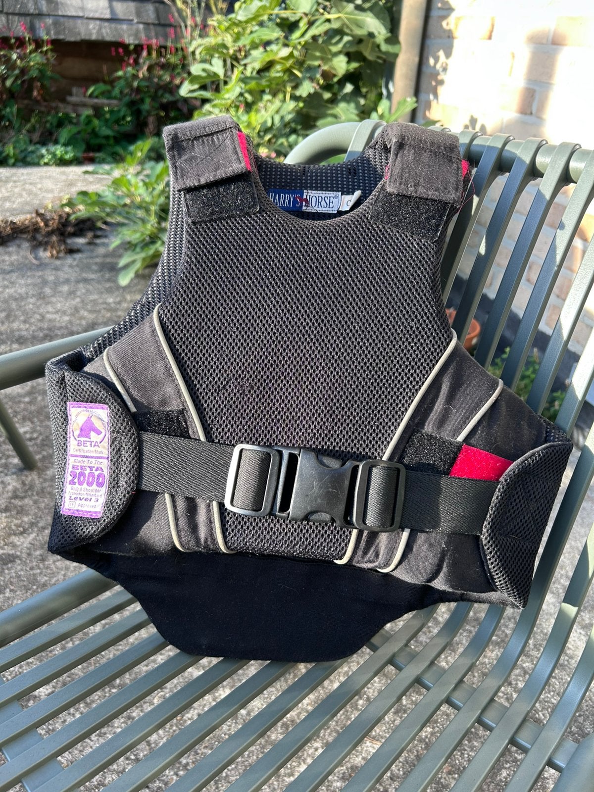 Ruiter bobyprotector, Dieren en Toebehoren, Bodyprotector, Ophalen, Gebruikt, Harry's Horse