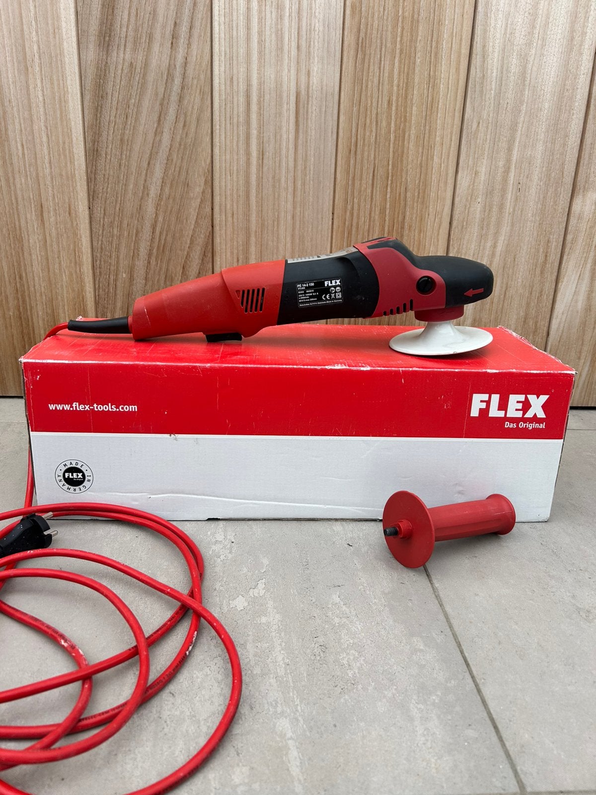 Poliermachine Flex PE 14-2. 150, Ophalen, Zo goed als nieuw