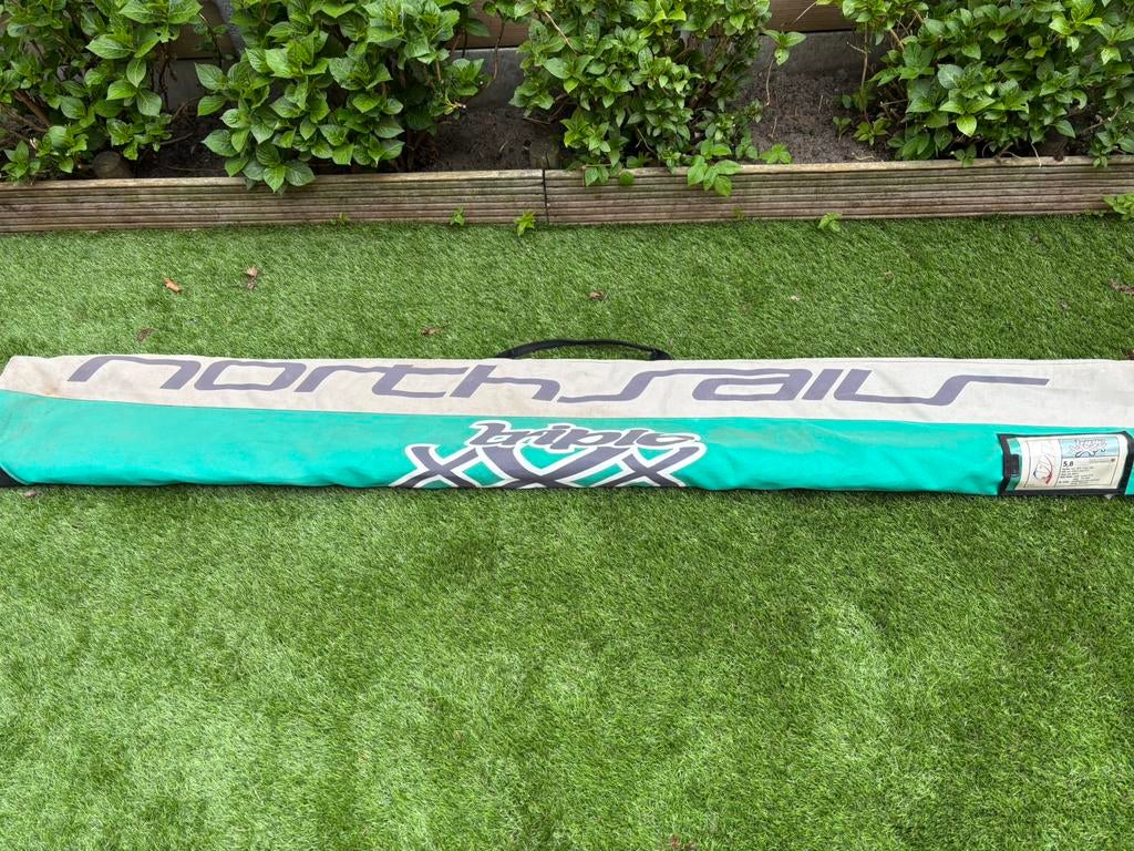 North Sails Triple XXX 5.8, Ophalen, Gebruikt, Zeil