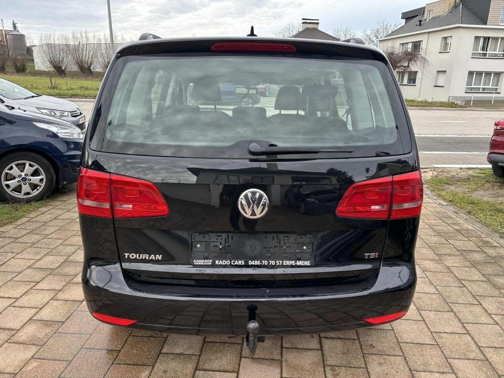 Volkswagen Touran à essence automatique à partir de 2014, Autos, Achat, Entreprise, 5 portes, 5 places