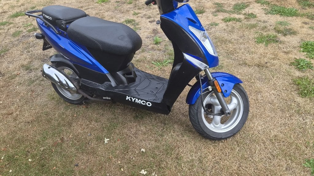 Kymco, Ophalen