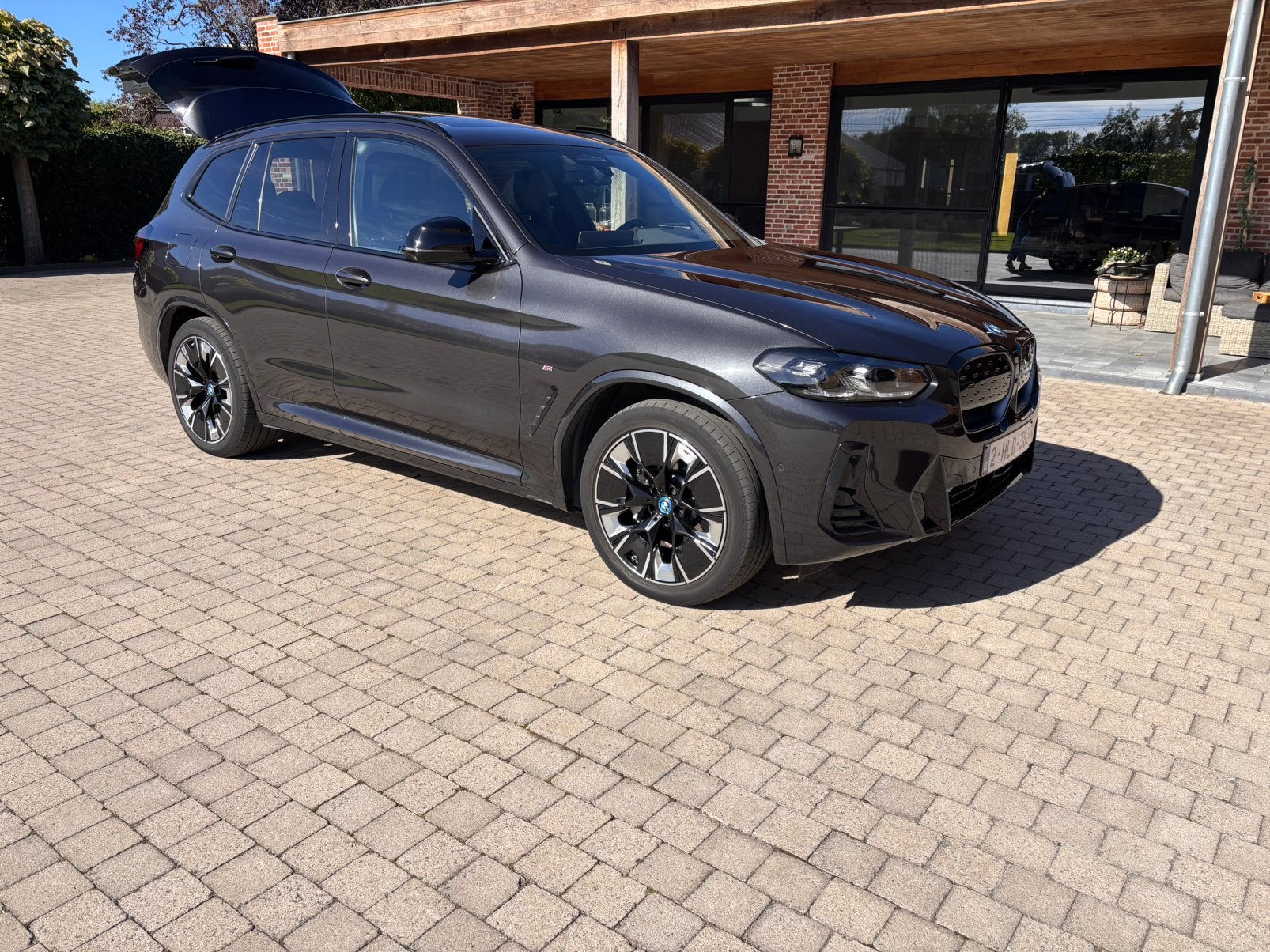 BMW IX3, Head up display, pano dak, M-pakket, Harman Kardon, Autos, Achat, Particulier, IX3, ABS