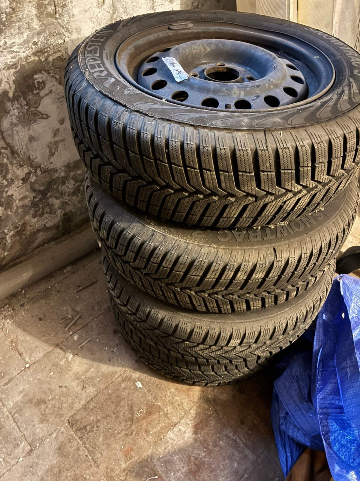 Autoband vredestijn 185/65 R15 88T M&S, Autos : Pièces & Accessoires, Pneus & Jantes, 15 pouces, Pneus et Jantes, Pneus hiver