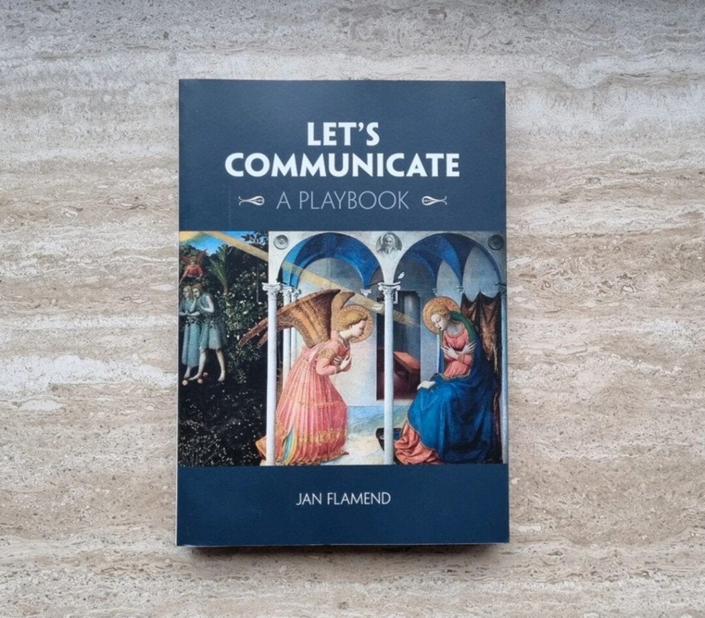 Let's communicate, a playbook, on language and communication, Boeken, Verzenden, Nieuw, Jan Flamend