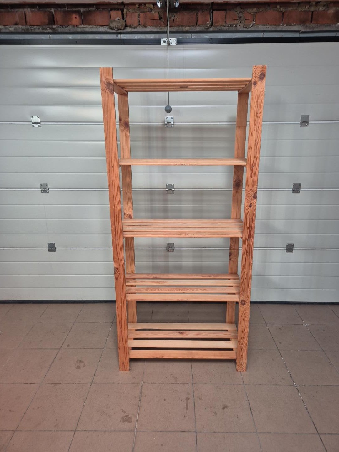 Étagère en bois 5 niveaux – 80  40,5  175 cm, Enlèvement