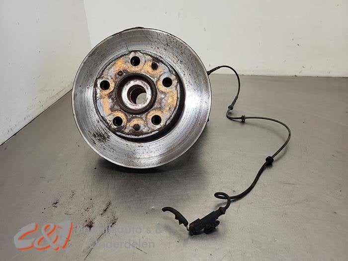 Fusee rechts-voor van een Peugeot Boxer, Gebruikt, -, -, Ophalen of Verzenden