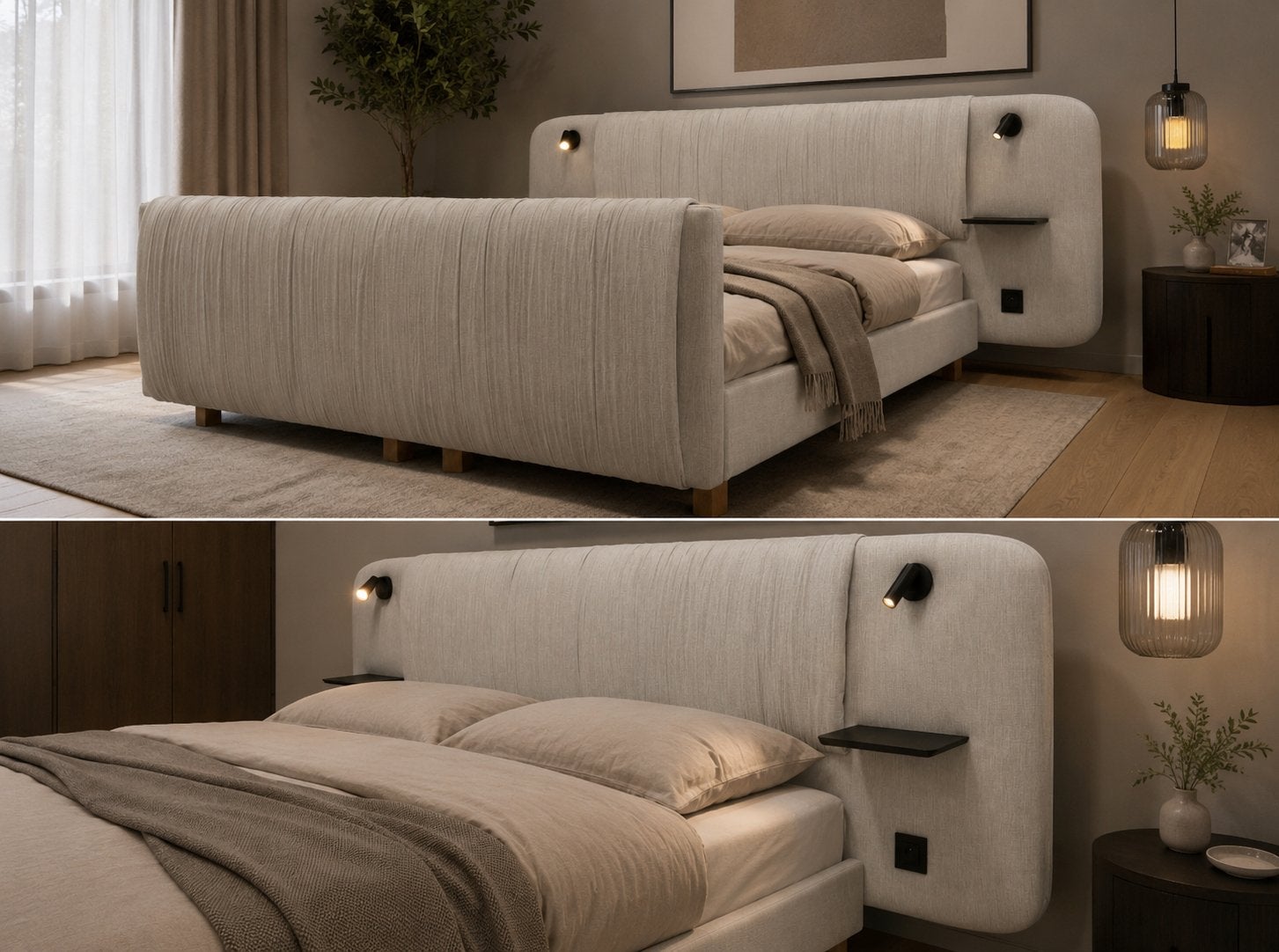 Ergosleep bed, Maison & Meubles, Chambre à coucher | Chambres à coucher complètes, Enlèvement, Comme neuf, Deux personnes
