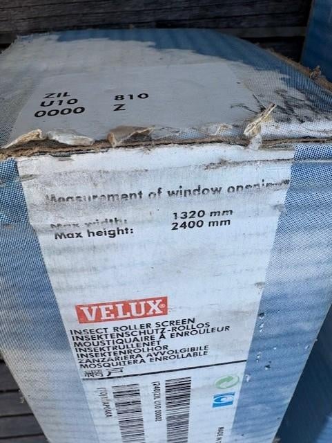 Muggengaas VELUX - Insectenhor, Ophalen, Nieuw, Metaal, Overige typen