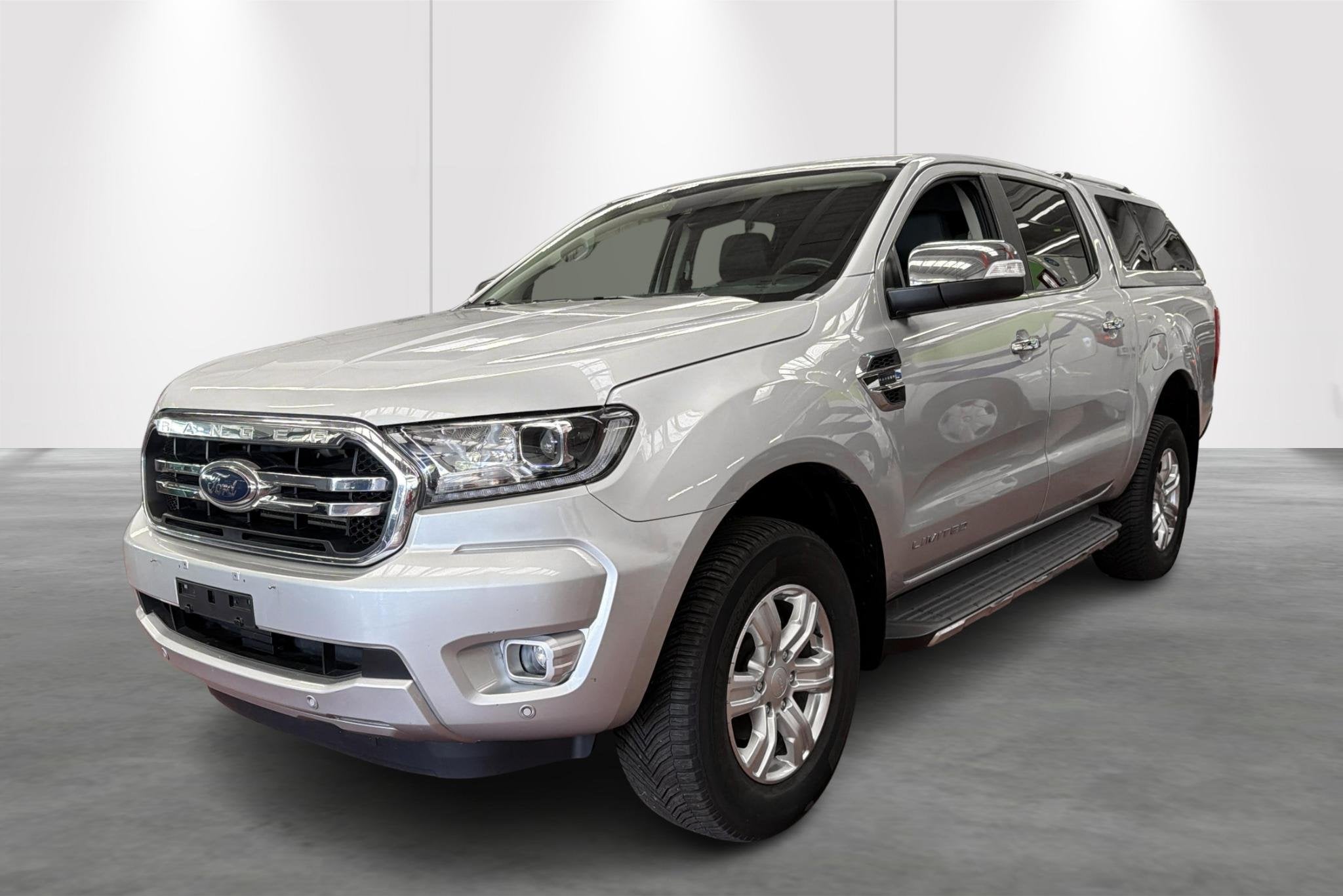 Ford Ranger 2.0TDCi 125kW 4x4 D-Cab Limited, Argent ou Gris, 4 portes, Boîte manuelle, Tissu