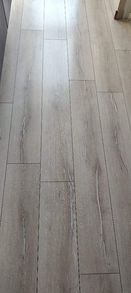 Laminaat, Doe-het-zelf en Bouw, Ophalen, Gebruikt, 10 m² of meer, Hout