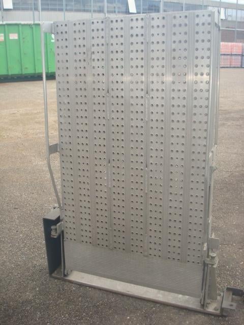 Aluminium Oprijplaat Rampe Opvouwbare 300x80 cm, Auto diversen, Overige Auto diversen, Ophalen
