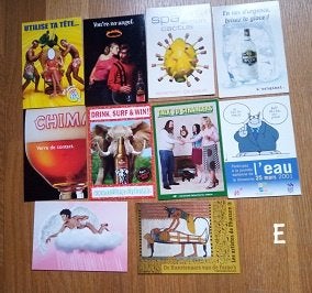 lots de 10 cartes post vintage Neuves diff thèmes 5€/ lot, Enlèvement ou Envoi, 1980 à nos jours, Non affranchie, Autres thèmes