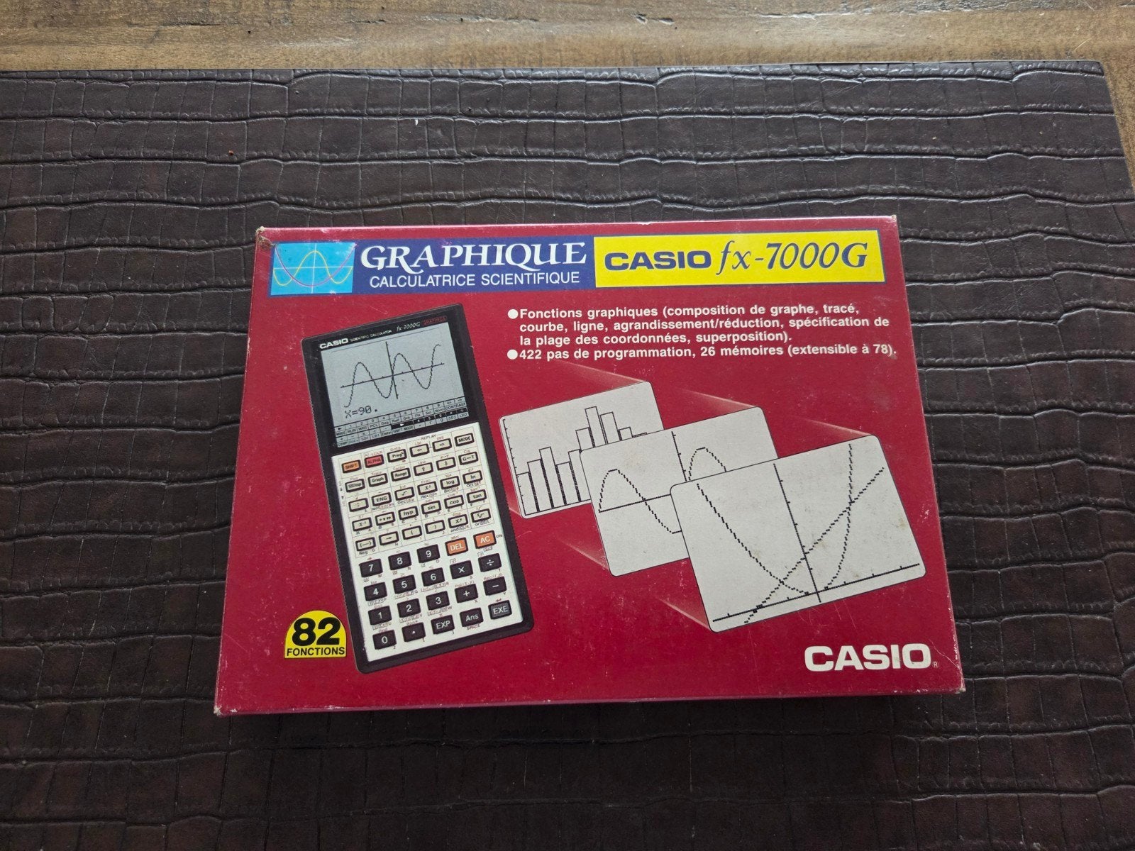 Rare Casio fx-7000G – La 1ere Calculatrice Graphique au mond, Divers, Enlèvement ou Envoi, Calculatrices graphique, Neuf