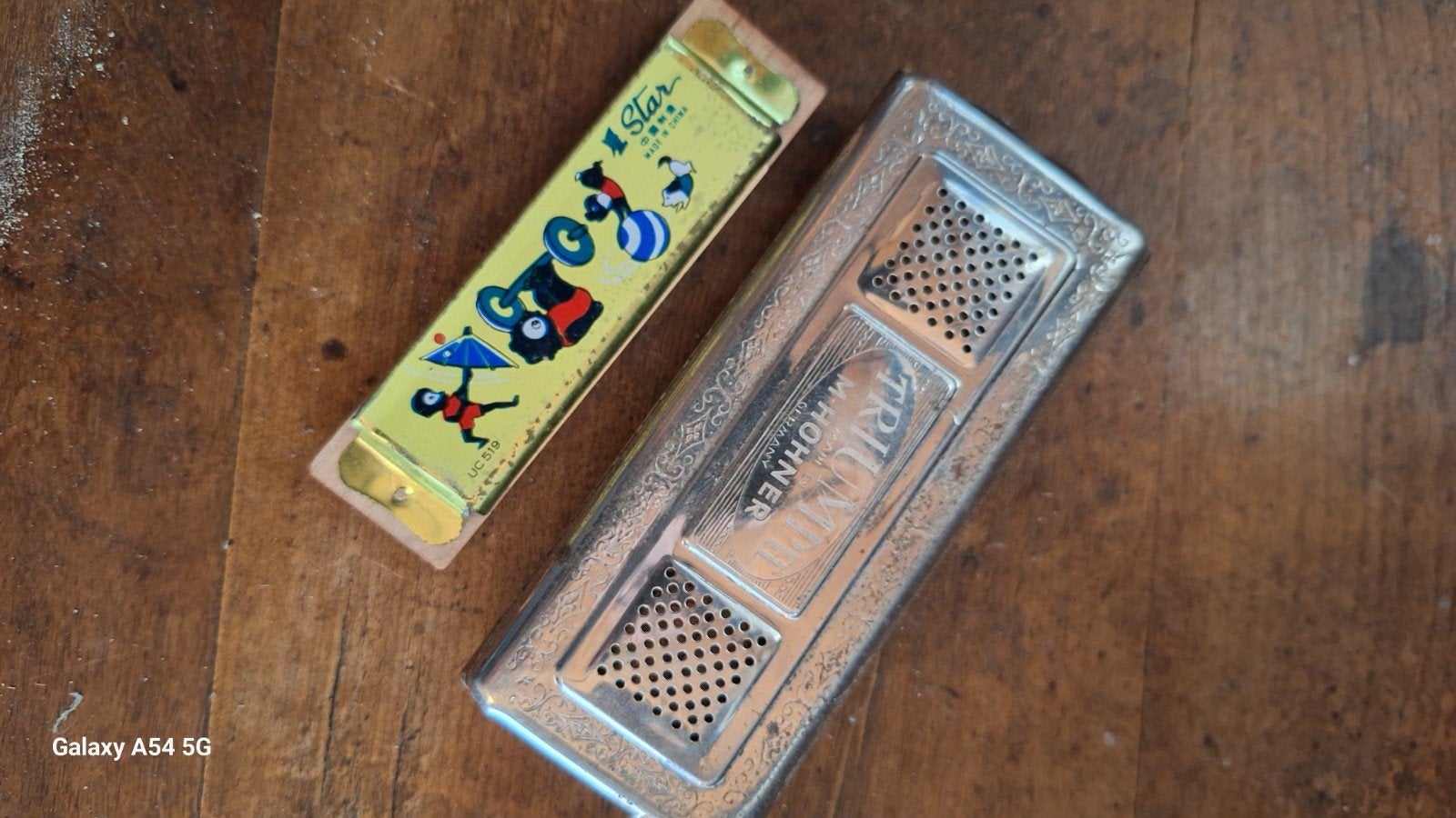 anciens harmonicas, Enlèvement ou Envoi