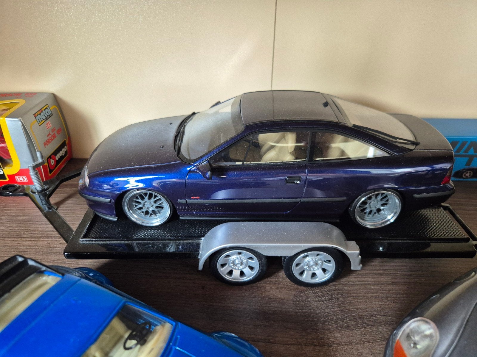opel calibra 1:18, Hobby en Vrije tijd, Ophalen