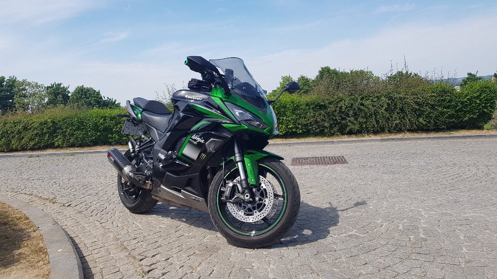 Ninja 1000 sx bwj 2021, Motoren, Motoren | Kawasaki, 4 cilinders, Gebruikt, Particulier, Handvatverwarming