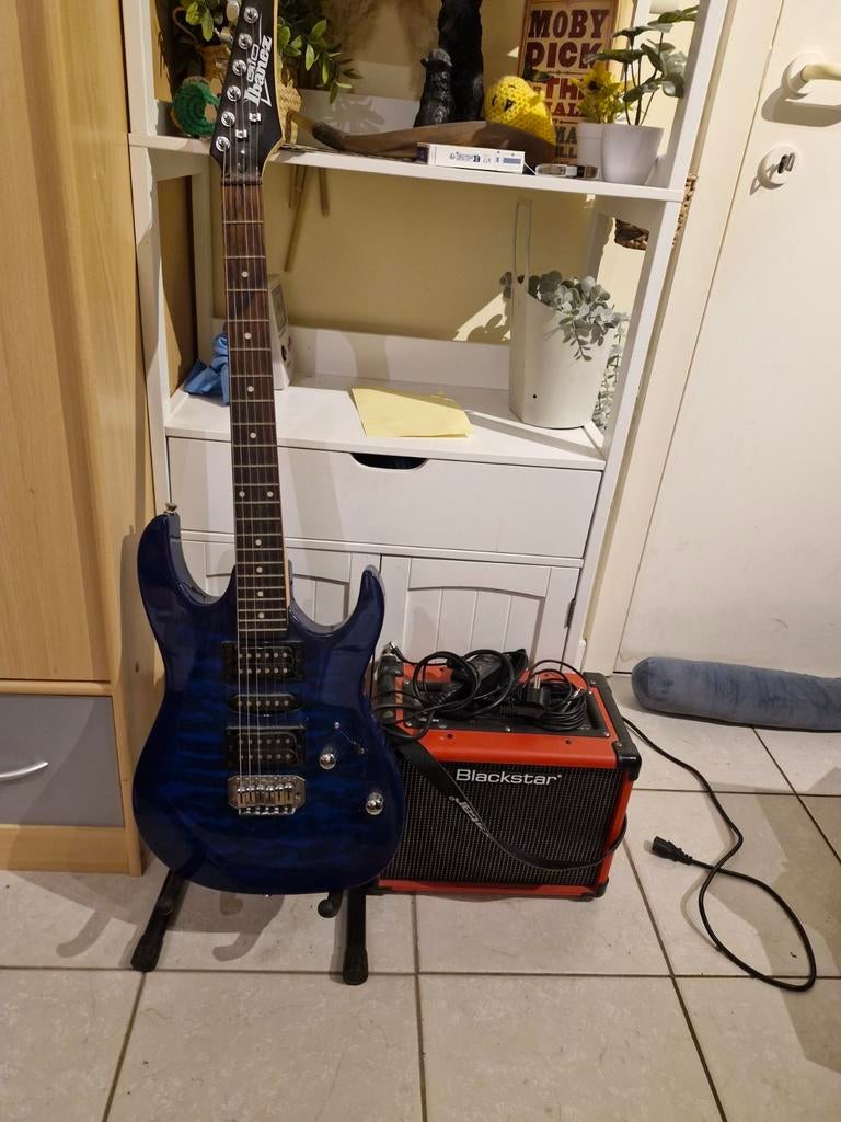 Elektrische gitaar, Ophalen