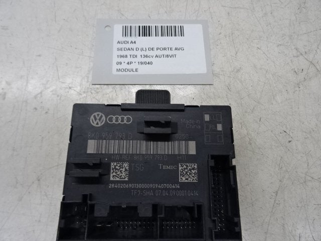COMPUTER Audi A4 (B8) (01-2007/12-2015) (8K0959793D), Gebruikt, Audi