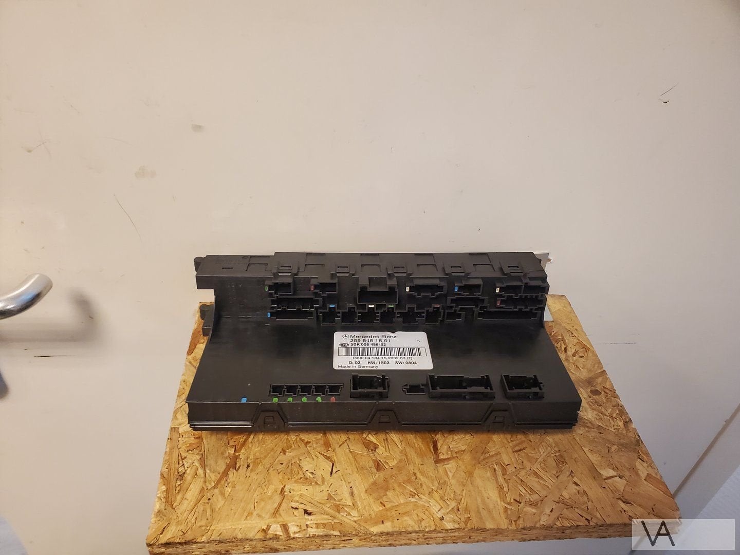 Mercedes C klasse W203 zekeringkast achter SAM 2095451501, Utilisé, -, -, Enlèvement ou Envoi