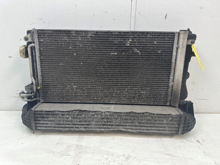 Koelerset van een Volkswagen Polo, Gebruikt, -, Volkswagen, -
